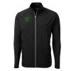 Cutter & Buck Adapt Eco Knit Hybrid Recycled Mens Big & Tall Full Zip Jacket Thumbnail