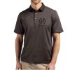 Cutter & Buck Virtue Eco Pique Micro Stripe Recycled Mens Big & Tall Polo Thumbnail