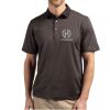 Cutter & Buck Virtue Eco Pique Micro Stripe Recycled Mens Big & Tall Polo Thumbnail