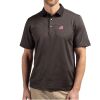 Cutter & Buck Virtue Eco Pique Micro Stripe Recycled Mens Big & Tall Polo Thumbnail