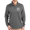 Cutter & Buck Traverse Stretch Quarter Zip Mens Big and Tall Pullover Thumbnail