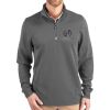 Cutter & Buck Traverse Stretch Quarter Zip Mens Big and Tall Pullover Thumbnail