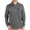 Cutter & Buck Traverse Stretch Quarter Zip Mens Big and Tall Pullover Thumbnail
