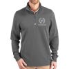 Cutter & Buck Traverse Stretch Quarter Zip Mens Big and Tall Pullover Thumbnail