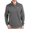 Cutter & Buck Traverse Stretch Quarter Zip Mens Big and Tall Pullover Thumbnail