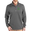 Cutter & Buck Traverse Stretch Quarter Zip Mens Big and Tall Pullover Thumbnail