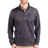 Cutter & Buck Traverse Camo Print Stretch Quarter Zip Mens Big and Tall Pullover Thumbnail
