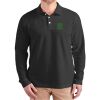 Cutter & Buck Advantage Tri-Blend Pique Mens Big and Tall Long Sleeve Polo Thumbnail