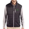 Cutter & Buck Rainier PrimaLoft Mens Big and Tall Eco Insulated Full Zip Puffer Vest Thumbnail