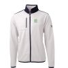 Cutter & Buck Cascade Eco Sherpa Mens Big & Tall Fleece Jacket Thumbnail